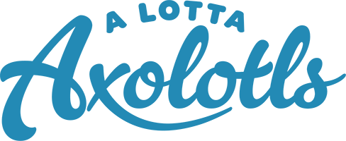 A Lotta Axolotls Logo